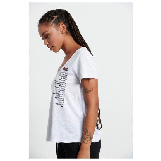 Bodytalk Γυναικεία κοντομάνικη μπλούζα